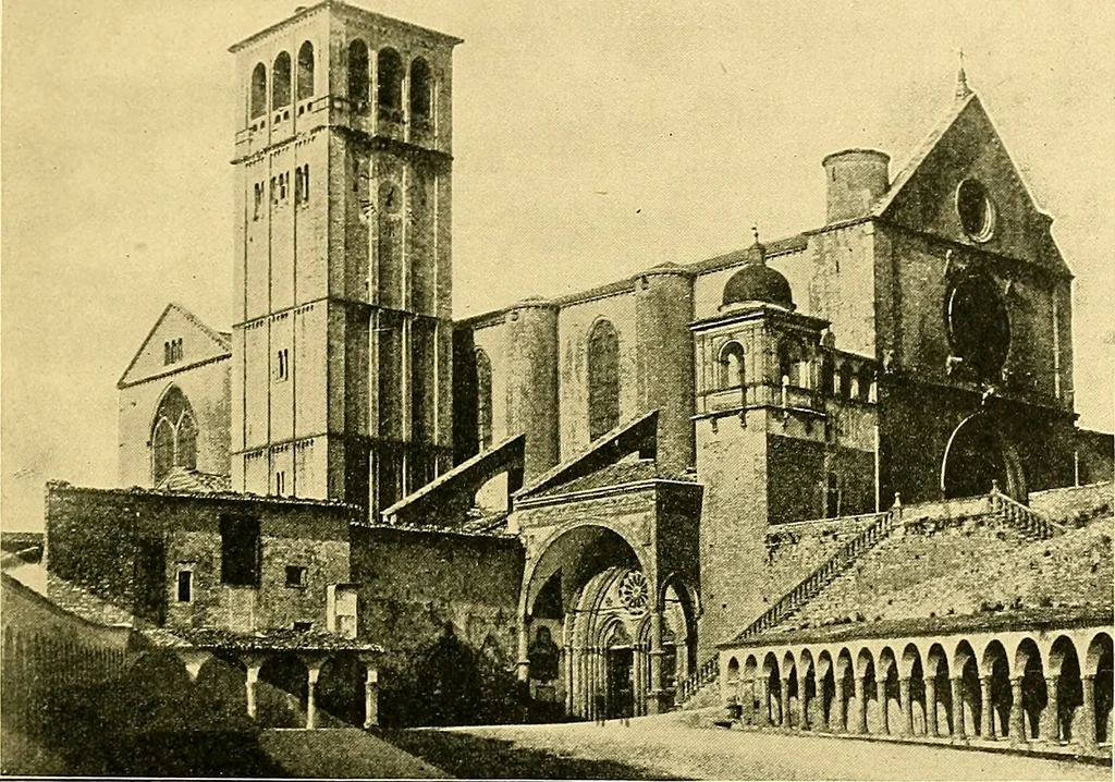 An illustration from A history of architecture in Italy from the time of Constantine to the dawn of the renaissance, 1901, leaf 182