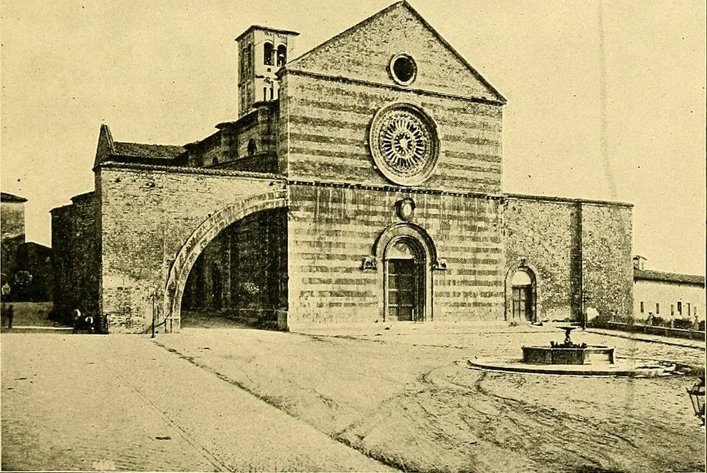 An illustration from A history of architecture in Italy from the time of Constantine to the dawn of the renaissance, 1901, leaf 184