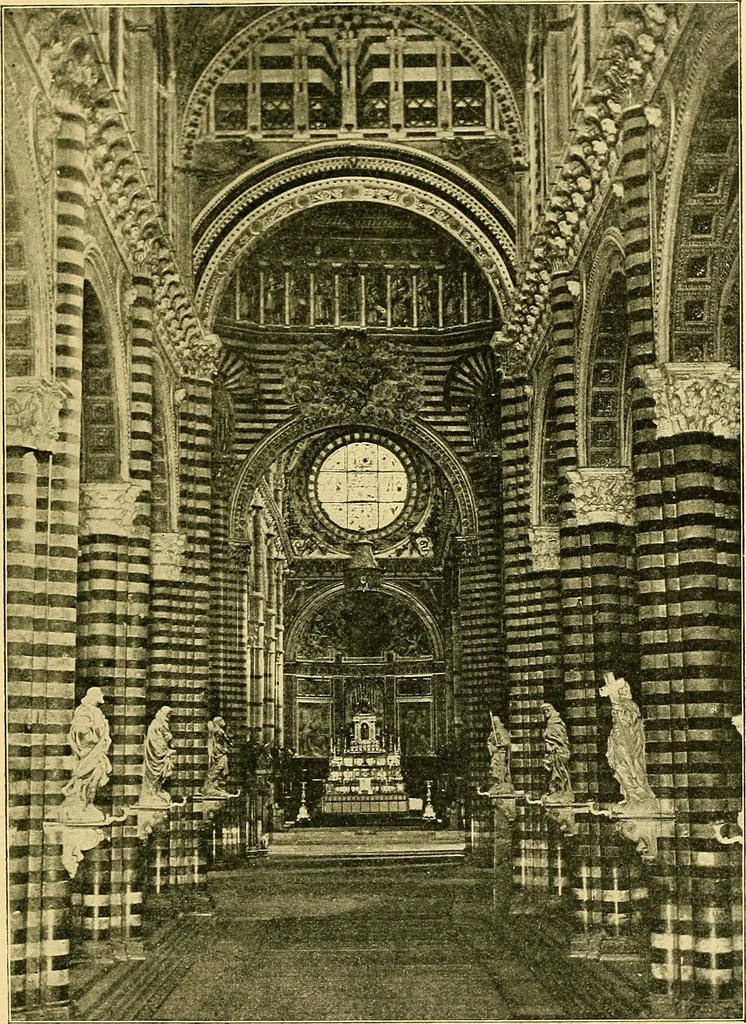 An illustration from A history of architecture in Italy from the time of Constantine to the dawn of the renaissance, 1901, leaf 194