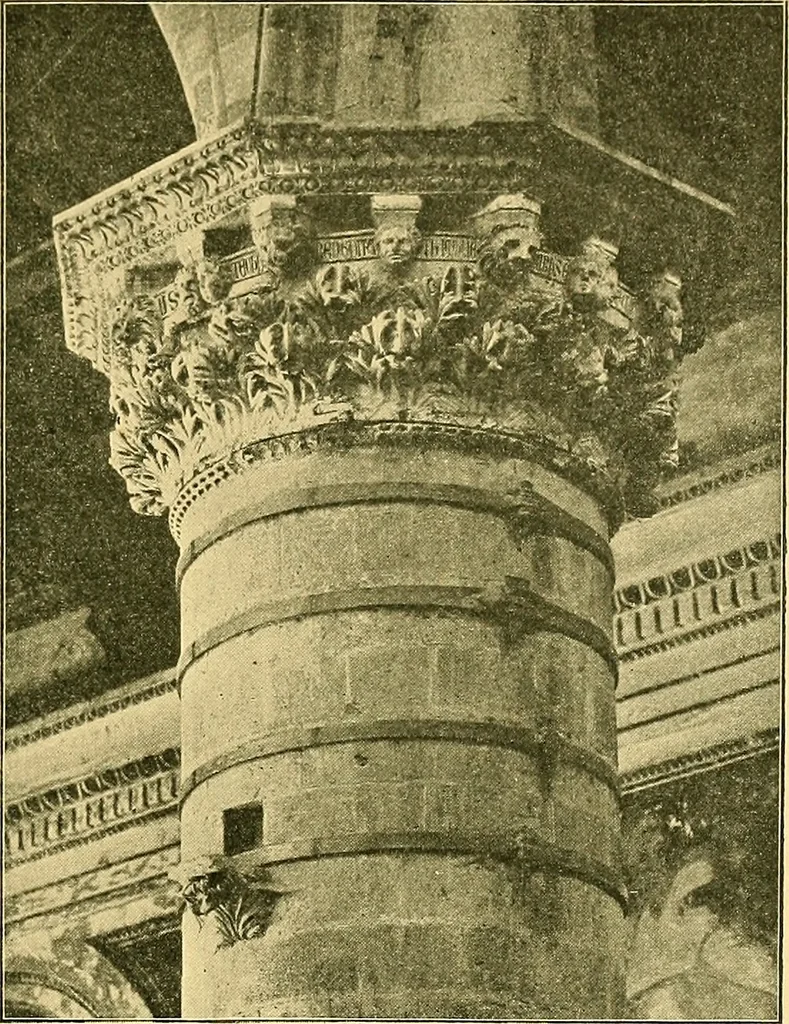 An illustration from A history of architecture in Italy from the time of Constantine to the dawn of the renaissance, 1901, leaf 202