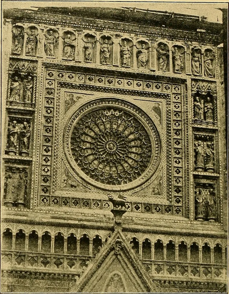An illustration from A history of architecture in Italy from the time of Constantine to the dawn of the renaissance, 1901, leaf 205