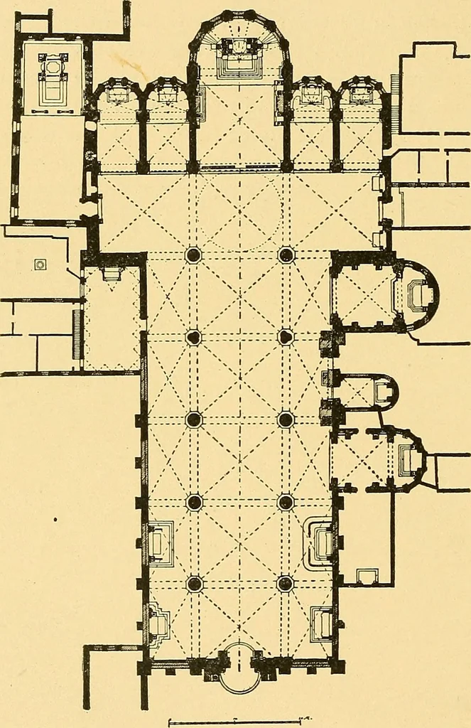 An illustration from A history of architecture in Italy from the time of Constantine to the dawn of the renaissance, 1901, leaf 207