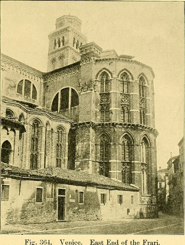An illustration from A history of architecture in Italy from the time of Constantine to the dawn of the renaissance, 1901, leaf 208