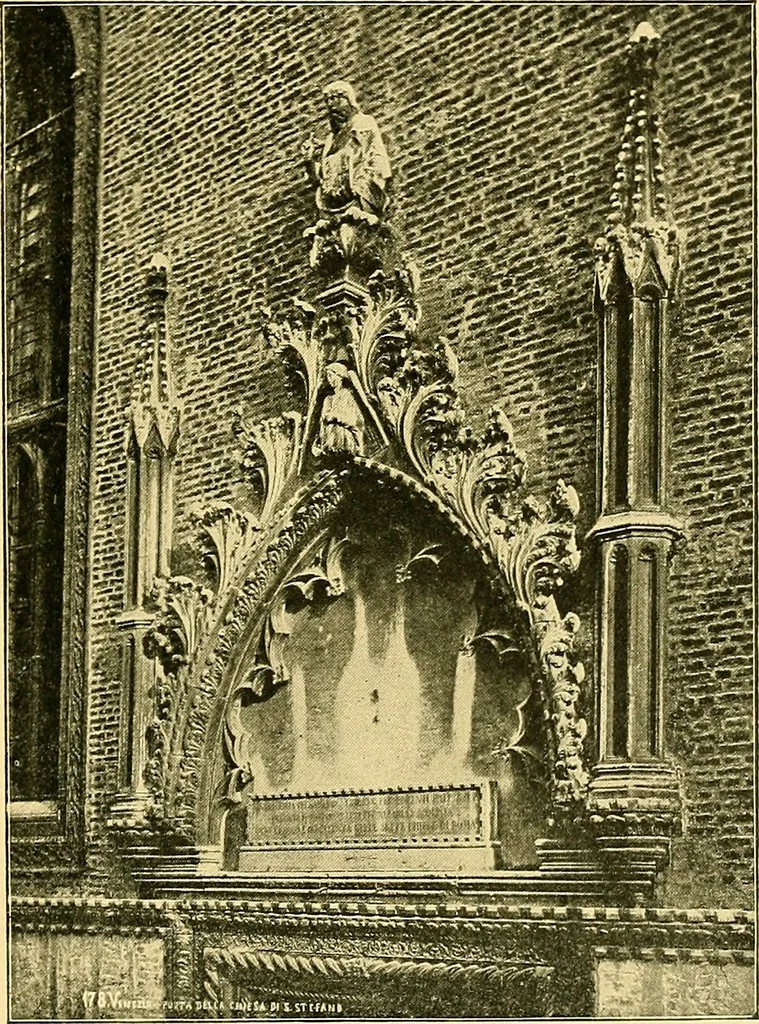 An illustration from A history of architecture in Italy from the time of Constantine to the dawn of the renaissance, 1901, leaf 210