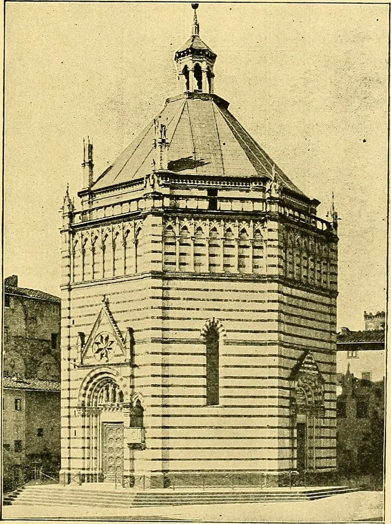 An illustration from A history of architecture in Italy from the time of Constantine to the dawn of the renaissance, 1901, leaf 218