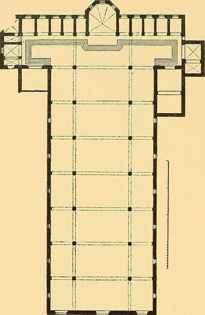 An illustration from A history of architecture in Italy from the time of Constantine to the dawn of the renaissance, 1901, leaf 219