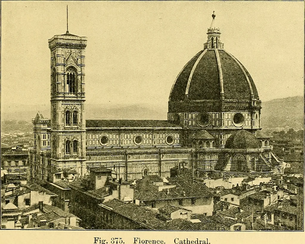 An illustration from A history of architecture in Italy from the time of Constantine to the dawn of the renaissance, 1901, leaf 224