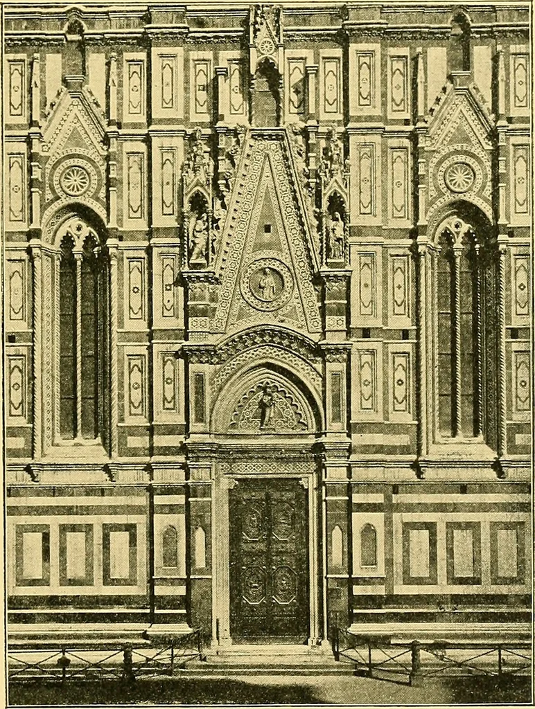 An illustration from A history of architecture in Italy from the time of Constantine to the dawn of the renaissance, 1901, leaf 226