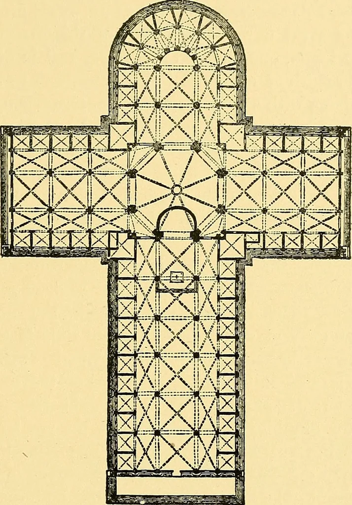 An illustration from A history of architecture in Italy from the time of Constantine to the dawn of the renaissance, 1901, leaf 228