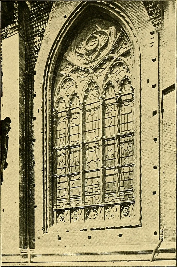 An illustration from A history of architecture in Italy from the time of Constantine to the dawn of the renaissance, 1901, leaf 232