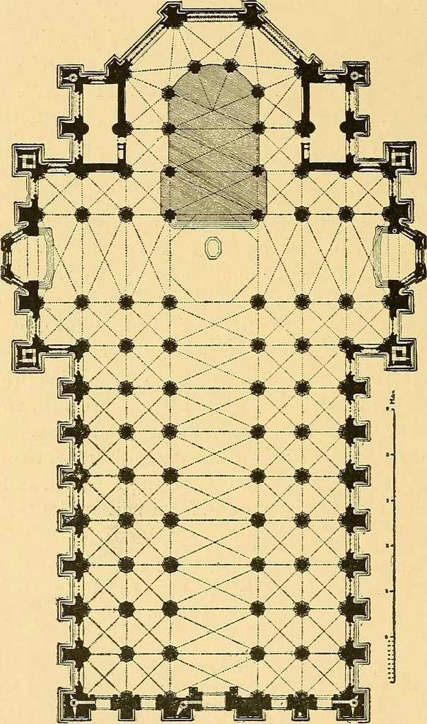 An illustration from A history of architecture in Italy from the time of Constantine to the dawn of the renaissance, 1901, leaf 235