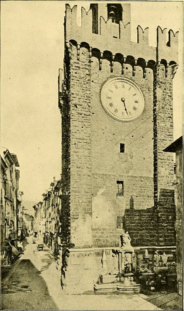 An illustration from A history of architecture in Italy from the time of Constantine to the dawn of the renaissance, 1901, leaf 250