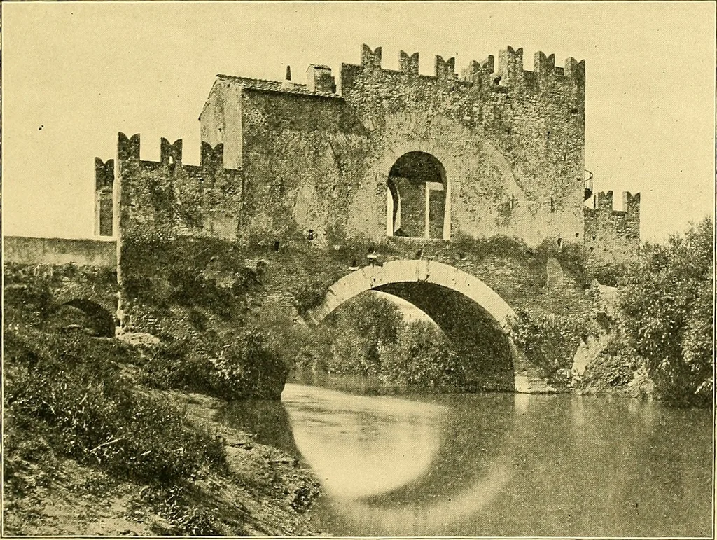 An illustration from A history of architecture in Italy from the time of Constantine to the dawn of the renaissance, 1901, leaf 256