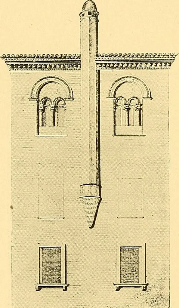 An illustration from A history of architecture in Italy from the time of Constantine to the dawn of the renaissance, 1901, leaf 257