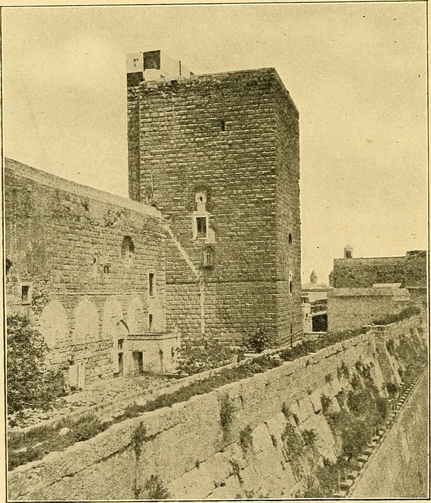 An illustration from A history of architecture in Italy from the time of Constantine to the dawn of the renaissance, 1901, leaf 259