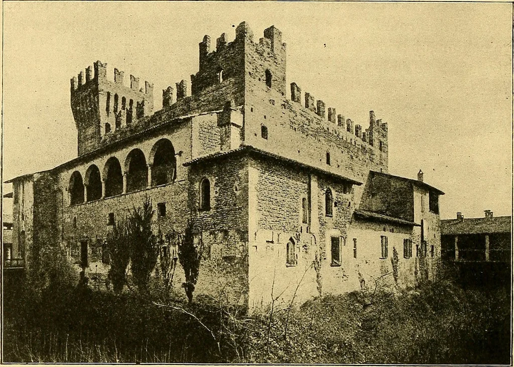 An illustration from A history of architecture in Italy from the time of Constantine to the dawn of the renaissance, 1901, leaf 261