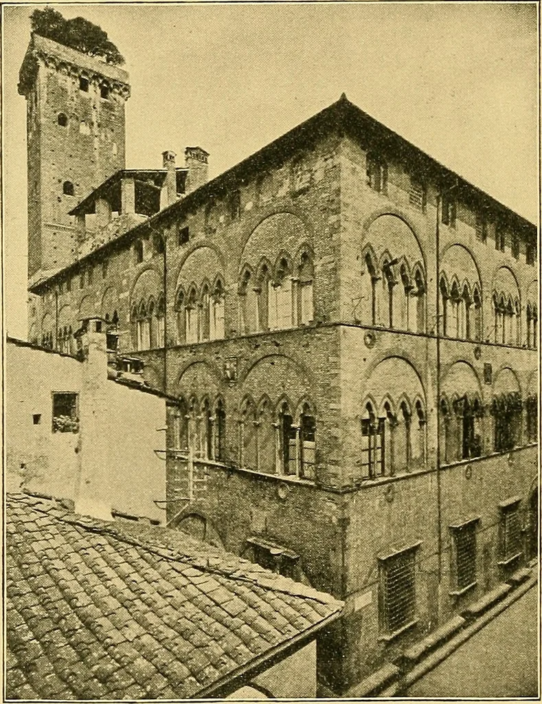 An illustration from A history of architecture in Italy from the time of Constantine to the dawn of the renaissance, 1901, leaf 265