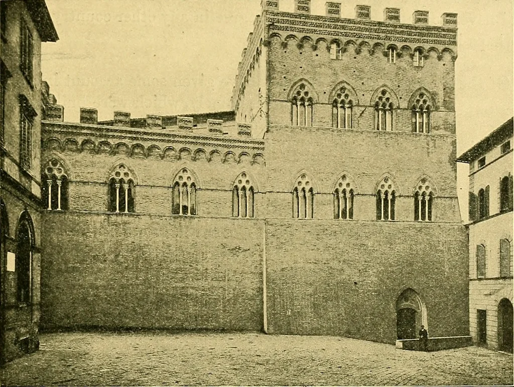 An illustration from A history of architecture in Italy from the time of Constantine to the dawn of the renaissance, 1901, leaf 270