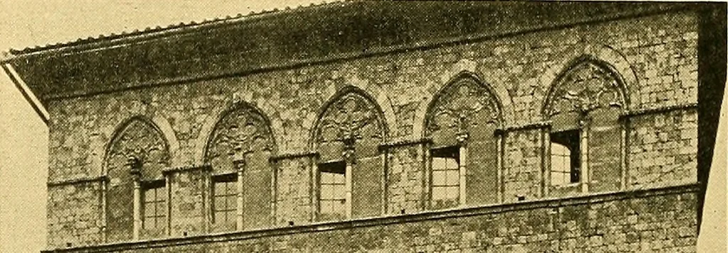 An illustration from A history of architecture in Italy from the time of Constantine to the dawn of the renaissance, 1901, leaf 271