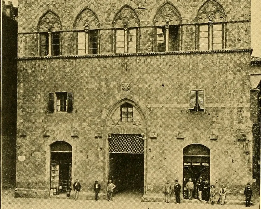 An illustration from A history of architecture in Italy from the time of Constantine to the dawn of the renaissance, 1901, leaf 271