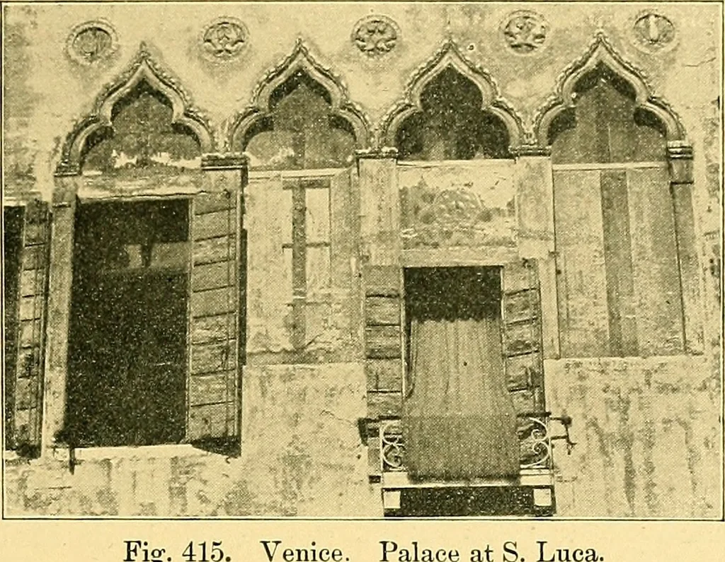 An illustration from A history of architecture in Italy from the time of Constantine to the dawn of the renaissance, 1901, leaf 274