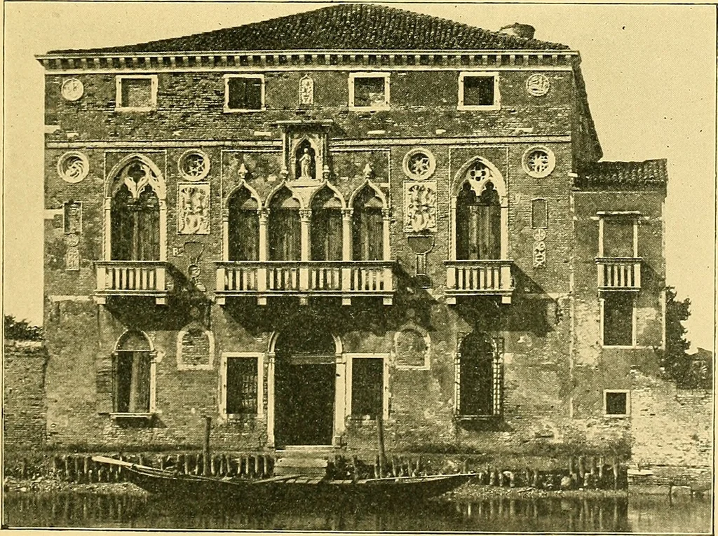 An illustration from A history of architecture in Italy from the time of Constantine to the dawn of the renaissance, 1901, leaf 276