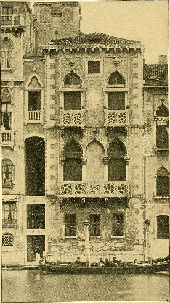 An illustration from A history of architecture in Italy from the time of Constantine to the dawn of the renaissance, 1901, leaf 277