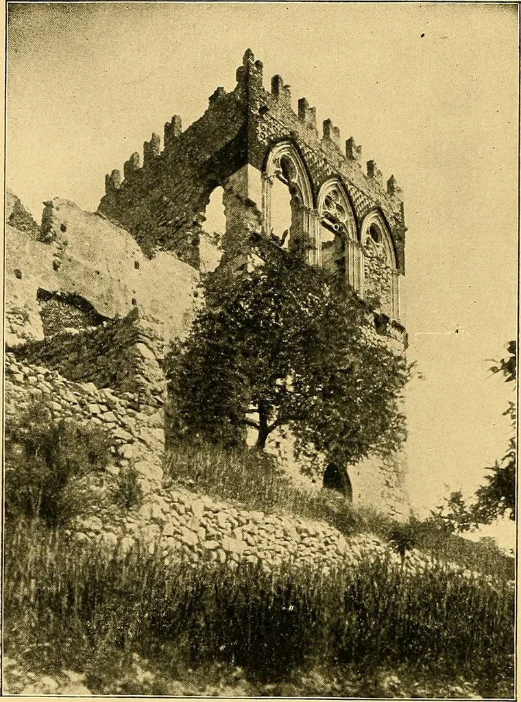 An illustration from A history of architecture in Italy from the time of Constantine to the dawn of the renaissance, 1901, leaf 283