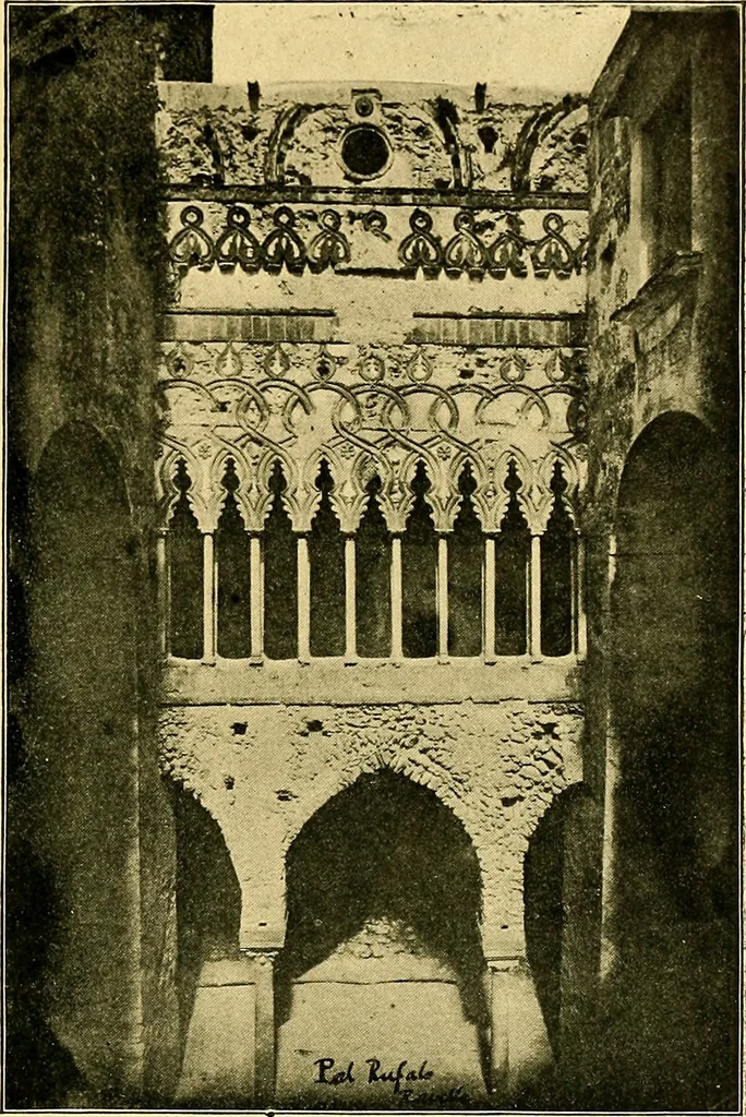 An illustration from A history of architecture in Italy from the time of Constantine to the dawn of the renaissance, 1901, leaf 288