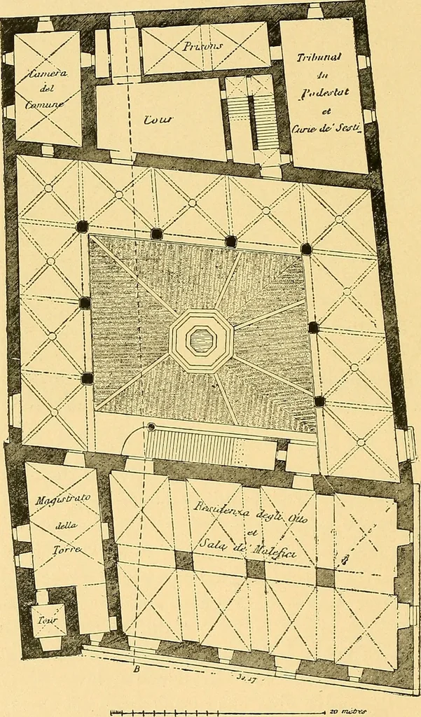 An illustration from A history of architecture in Italy from the time of Constantine to the dawn of the renaissance, 1901, leaf 289