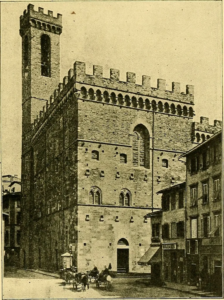 An illustration from A history of architecture in Italy from the time of Constantine to the dawn of the renaissance, 1901, leaf 290
