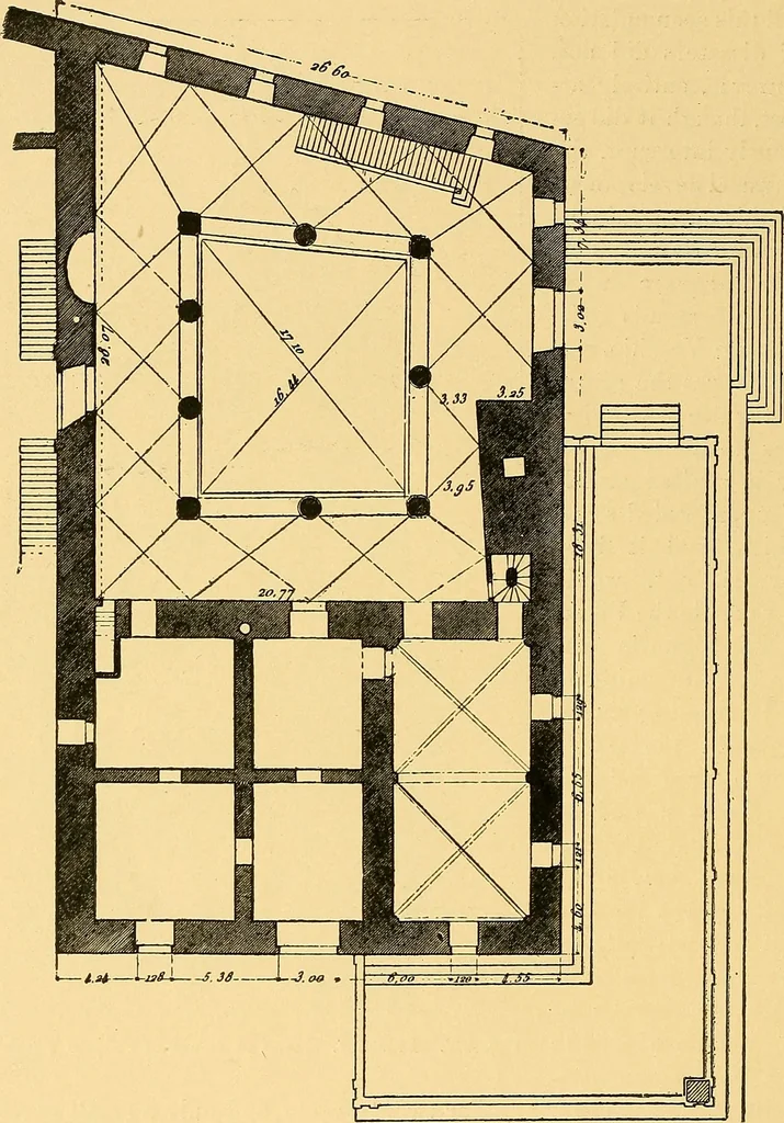 An illustration from A history of architecture in Italy from the time of Constantine to the dawn of the renaissance, 1901, leaf 295