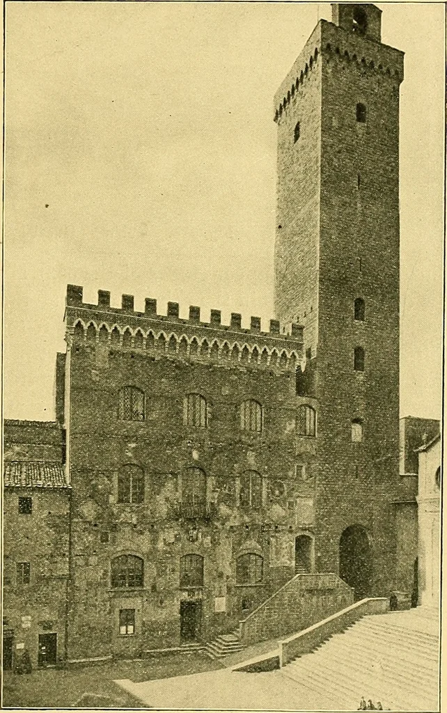 An illustration from A history of architecture in Italy from the time of Constantine to the dawn of the renaissance, 1901, leaf 298