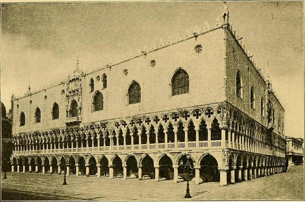 An illustration from A history of architecture in Italy from the time of Constantine to the dawn of the renaissance, 1901, leaf 299