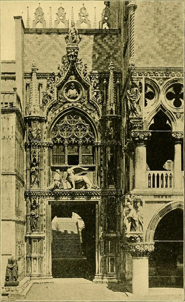 An illustration from A history of architecture in Italy from the time of Constantine to the dawn of the renaissance, 1901, leaf 300