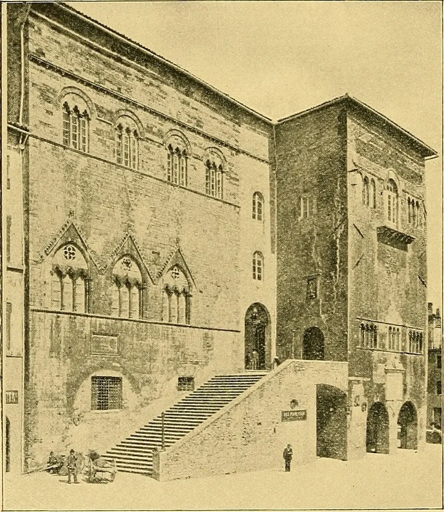 An illustration from A history of architecture in Italy from the time of Constantine to the dawn of the renaissance, 1901, leaf 301
