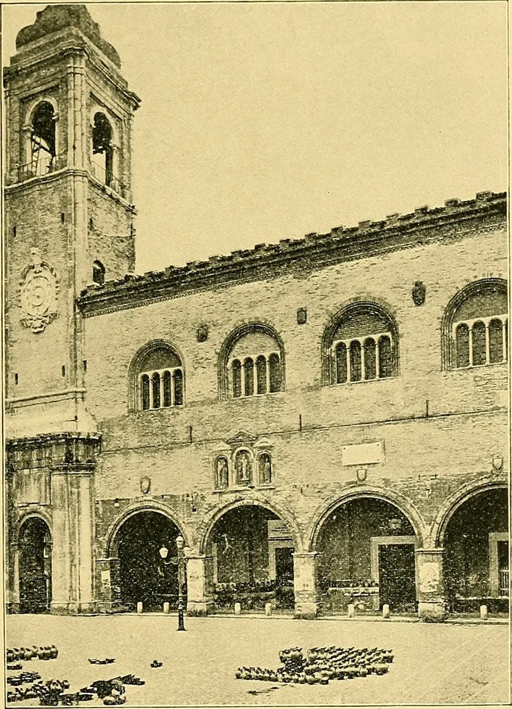 An illustration from A history of architecture in Italy from the time of Constantine to the dawn of the renaissance, 1901, leaf 302