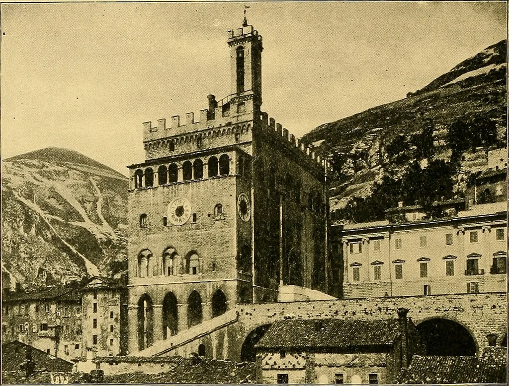 An illustration from A history of architecture in Italy from the time of Constantine to the dawn of the renaissance, 1901, leaf 303
