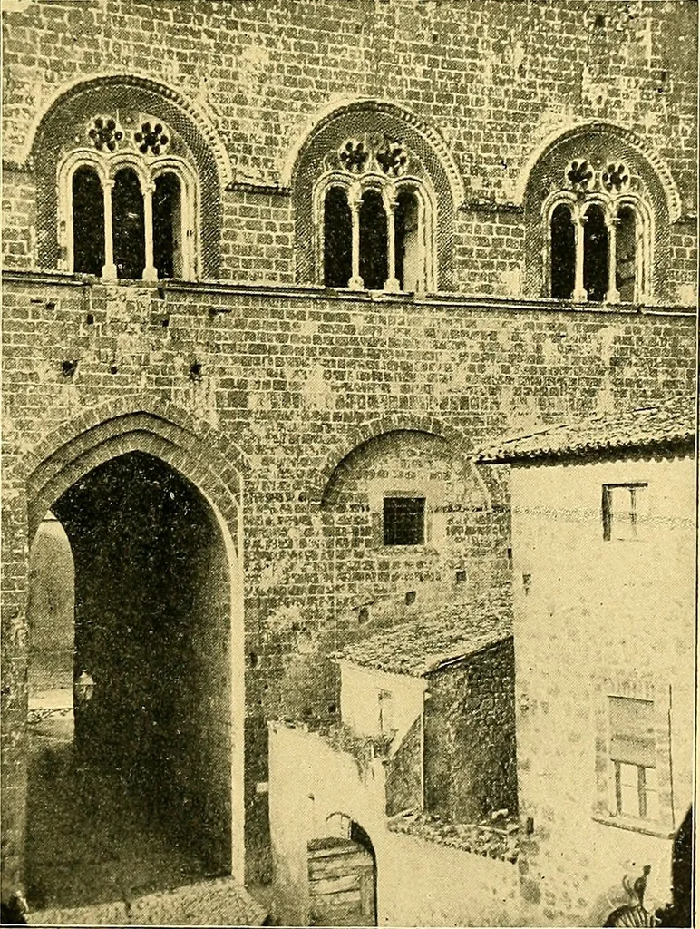 An illustration from A history of architecture in Italy from the time of Constantine to the dawn of the renaissance, 1901, leaf 304