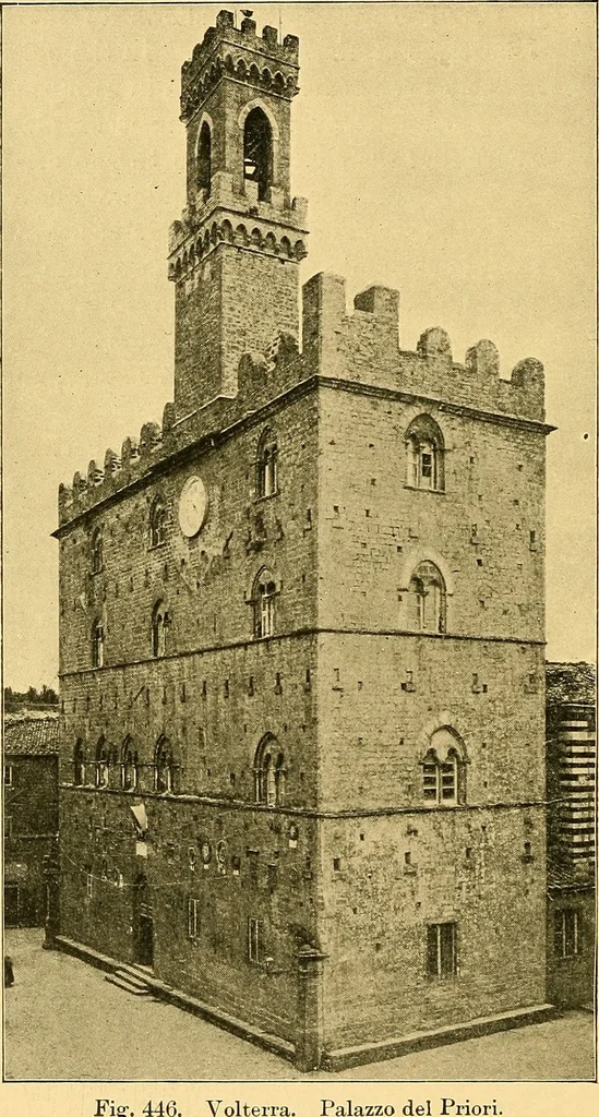 An illustration from A history of architecture in Italy from the time of Constantine to the dawn of the renaissance, 1901, leaf 307