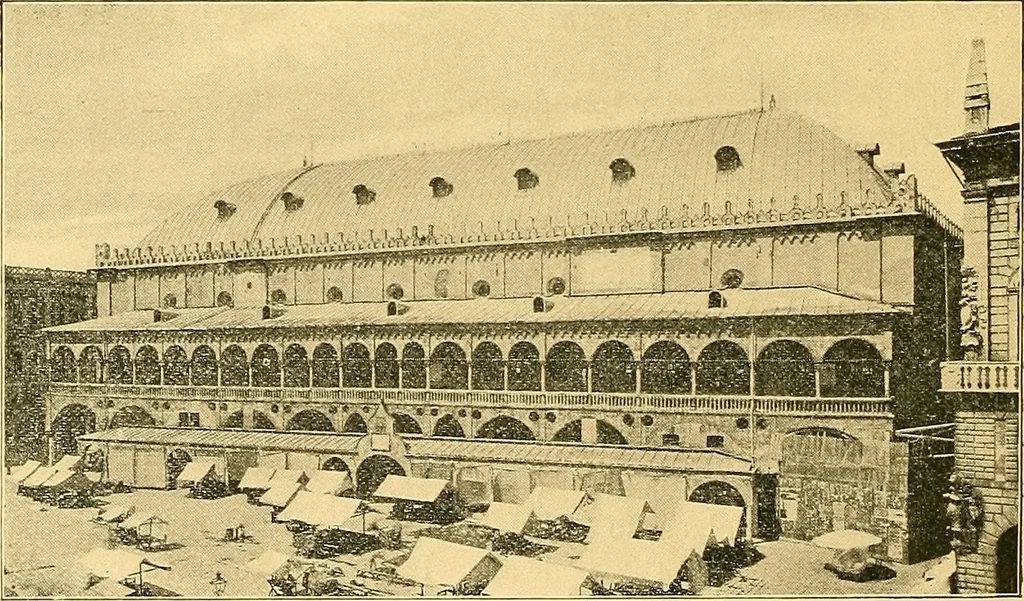 An illustration from A history of architecture in Italy from the time of Constantine to the dawn of the renaissance, 1901, leaf 309