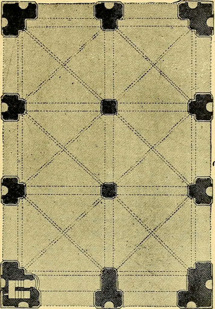 An illustration from A history of architecture in Italy from the time of Constantine to the dawn of the renaissance, 1901, leaf 312
