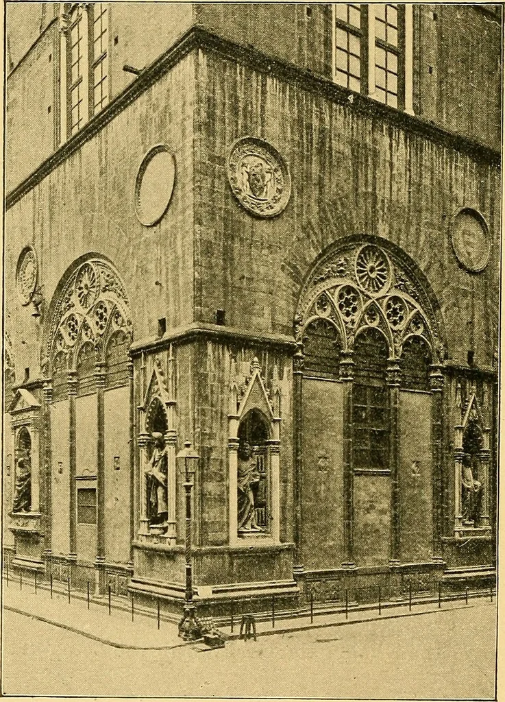 An illustration from A history of architecture in Italy from the time of Constantine to the dawn of the renaissance, 1901, leaf 313