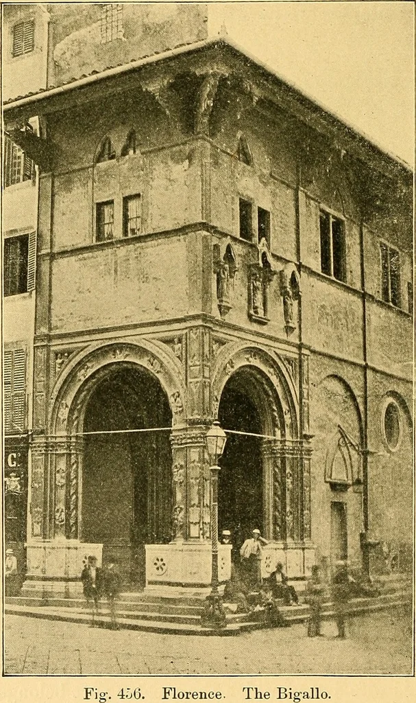 An illustration from A history of architecture in Italy from the time of Constantine to the dawn of the renaissance, 1901, leaf 319