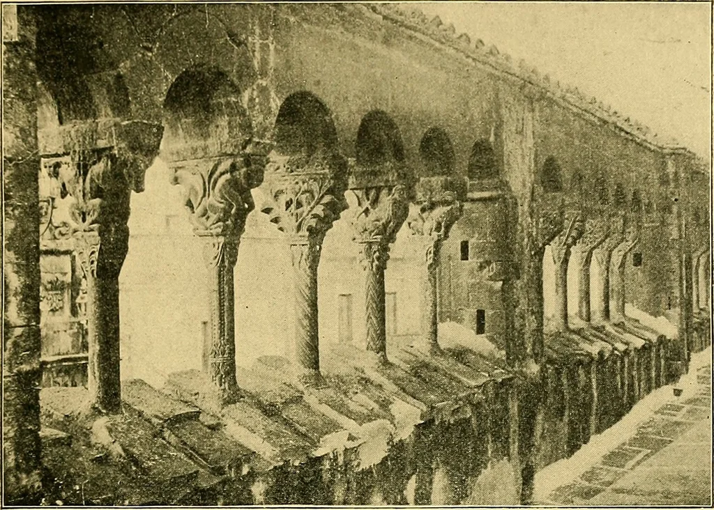 An illustration from A history of architecture in Italy from the time of Constantine to the dawn of the renaissance, 1901, leaf 32
