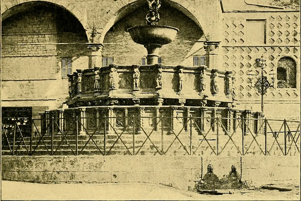 An illustration from A history of architecture in Italy from the time of Constantine to the dawn of the renaissance, 1901, leaf 320