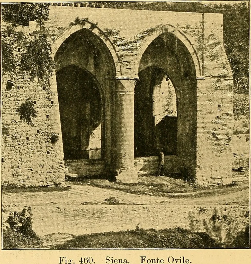 An illustration from A history of architecture in Italy from the time of Constantine to the dawn of the renaissance, 1901, leaf 323