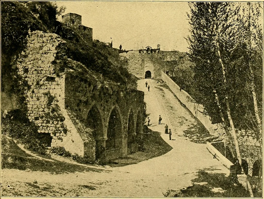 An illustration from A history of architecture in Italy from the time of Constantine to the dawn of the renaissance, 1901, leaf 324