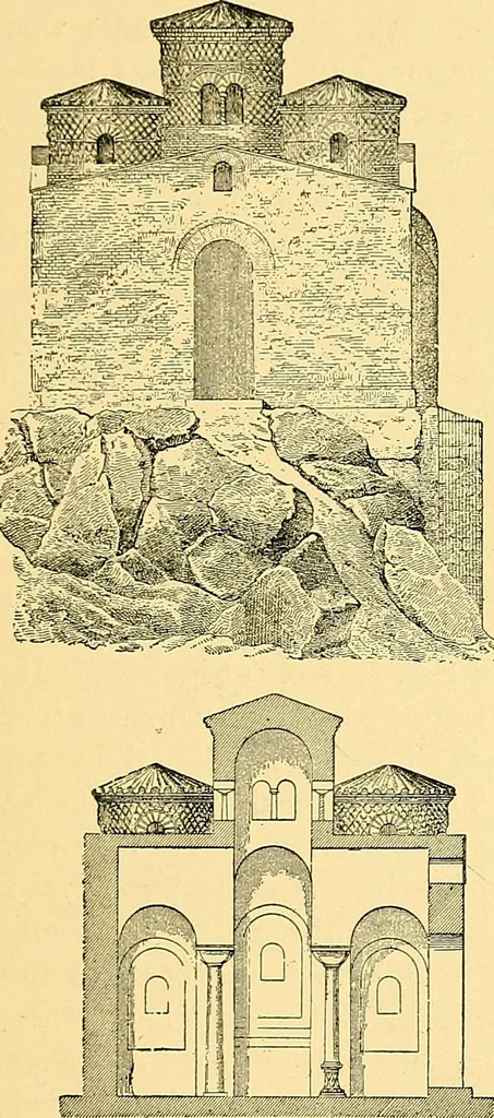 An illustration from A history of architecture in Italy from the time of Constantine to the dawn of the renaissance, 1901, leaf 36