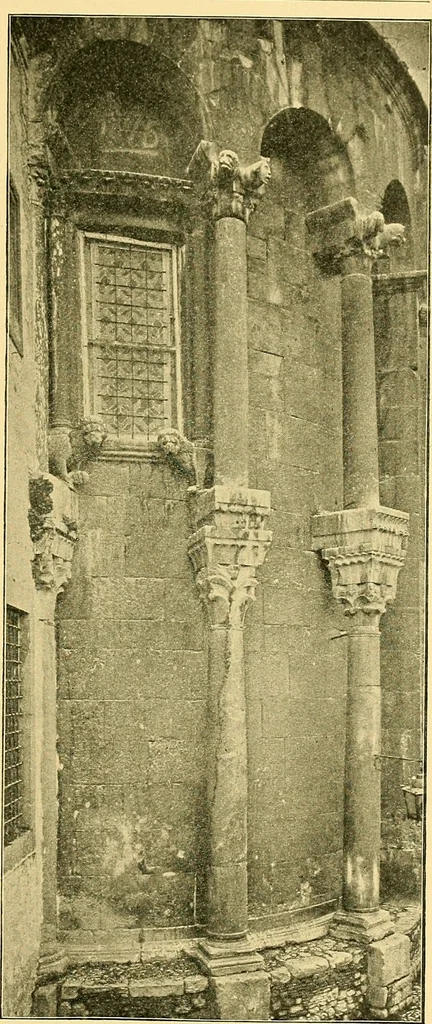 An illustration from A history of architecture in Italy from the time of Constantine to the dawn of the renaissance, 1901, leaf 40